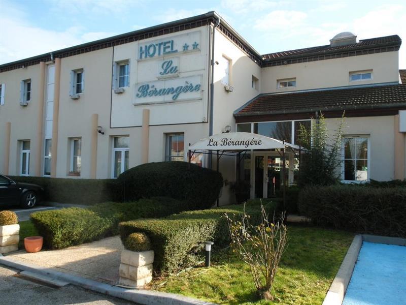 Hotel La Berangere Perouges Exterior photo